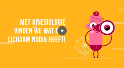 Een filmpje over kinesiologie, gemaakt door Inge Burgerhof